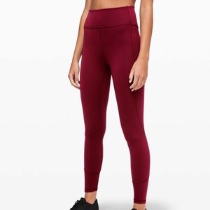 Lululemon In Movement Tight 25" (2)